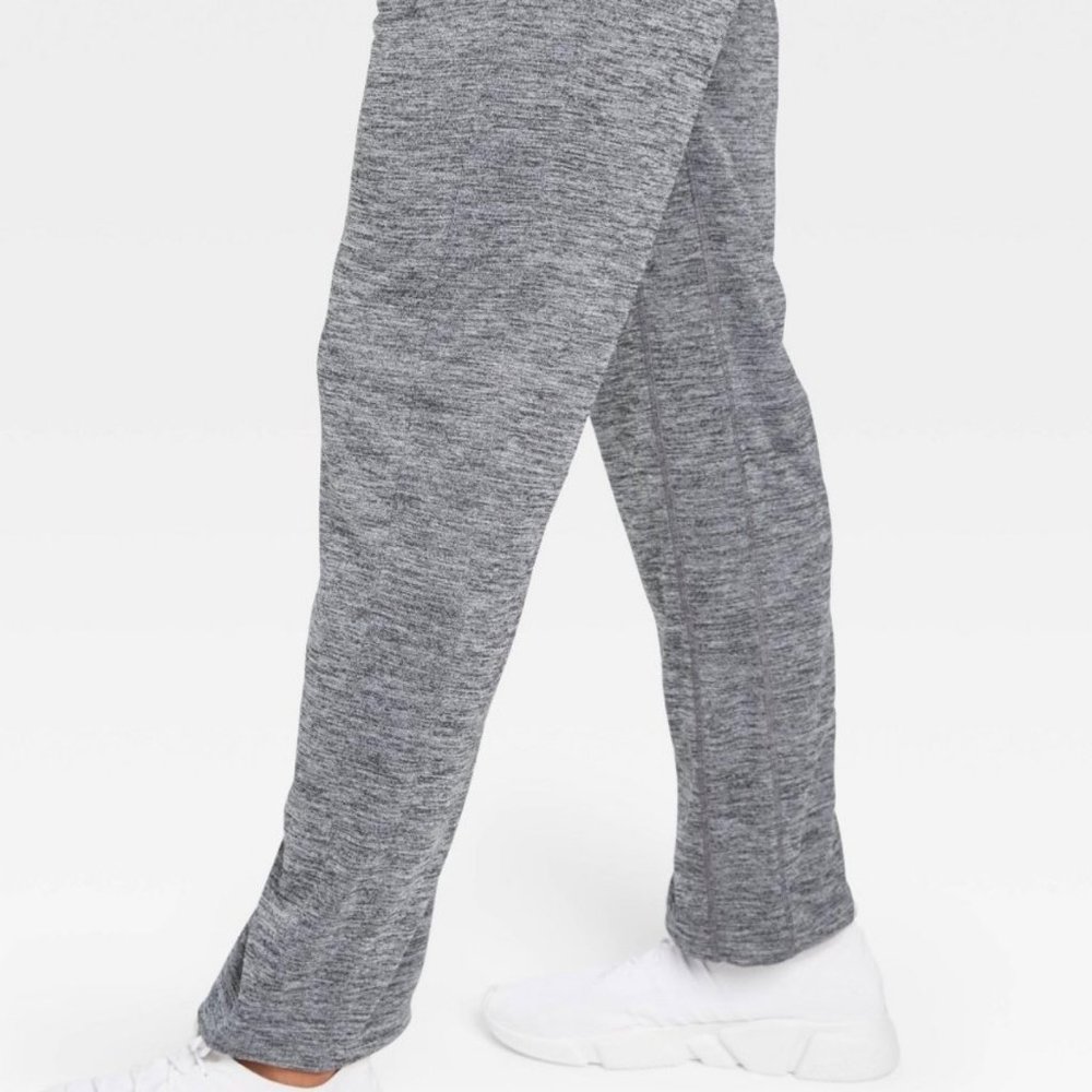 All in Motion Men's 3XL Training Lounge Pants 30" inseam Gray Heather XXXL - Picture 7 of 8